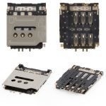 کانکتور سیم کارت هواوی CONNECTOR SIM CARD HUAWEI G6 | G6