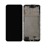 تاچ ال سی دی سامسونگ A166 سرویس پک با فریم | LCD SAMSUNG A166 SERVICE PACK WITH FRAME