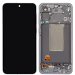 تاچ ال سی دی سامسونگ A566 سرویس پک با فریم | LCD A566 SERVICE PACK WITH FRAME