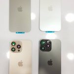 درب پشت آیفون 16پرو مکس با شیشه دوربین فول | BACK DOOR IPHONE 16 pro max SEC FULL