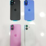 درب پشت آیفون 16 با شیشه دوربین فول | BACK DOOR IPHONE 16  SEC FULL