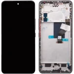تاچ ال سی دی شیائومی MI 12 LITE سرویس پک بافریم | LCD XIAOMI MI 12 LITE SERVICE PACK w/f