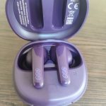 هندزفری بی سیم کیو سی وای QCY T13X Wireless Earbuds - بنفش